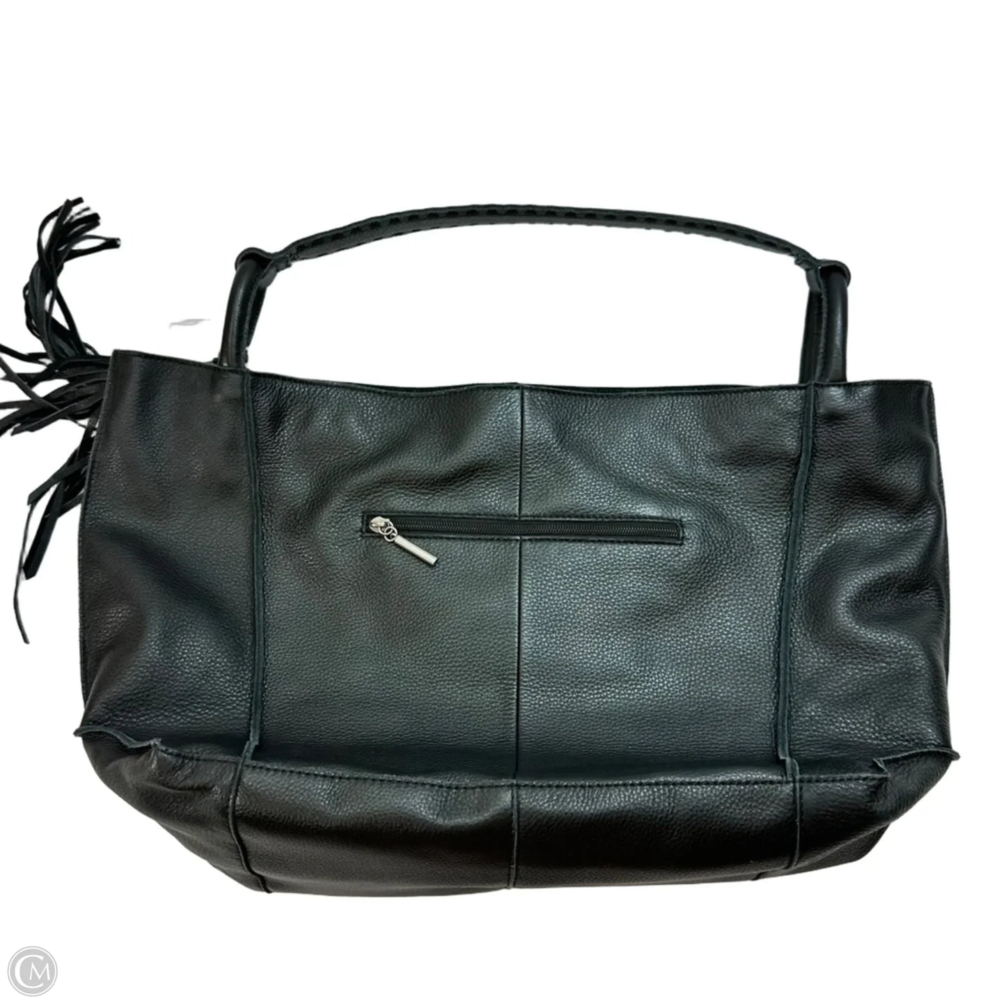 Sak Los Feliz large black leather tote Handbag By The Sak, Size: Large