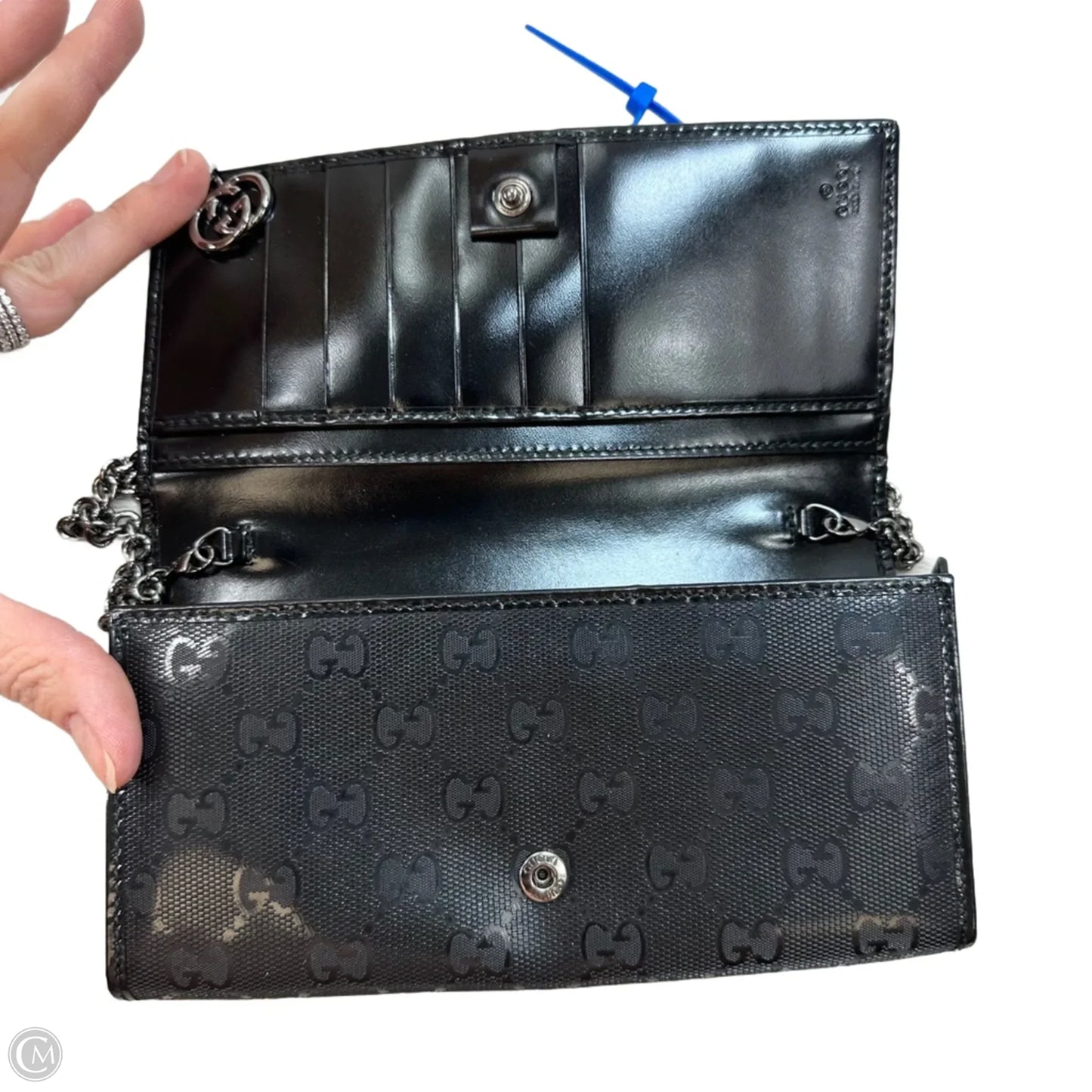 Handbag Luxury Designer By Gucci, Size: Small