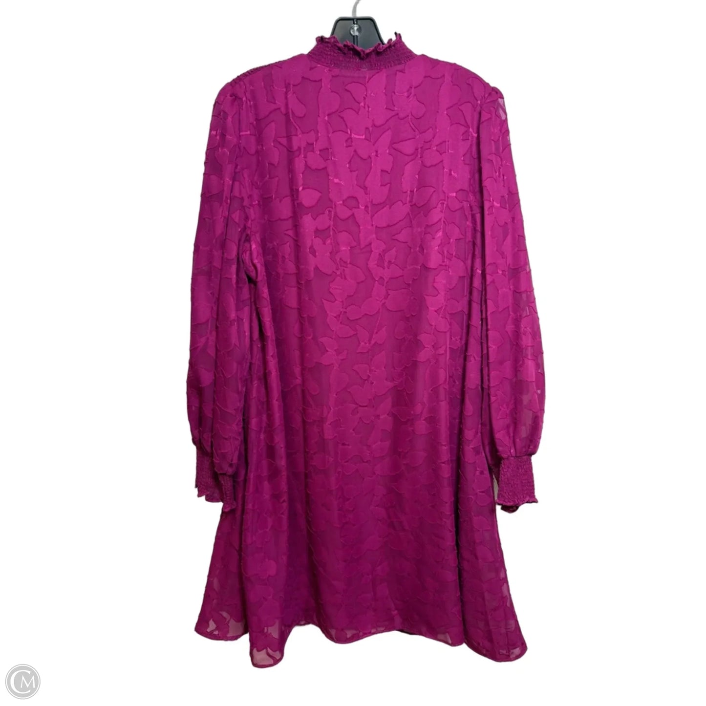 Dress Party Short By Tommy Hilfiger In Maroon, Size: 14