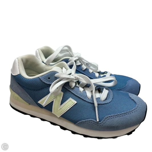 Shoes Sneakers By New Balance In Blue, Size: 6.5