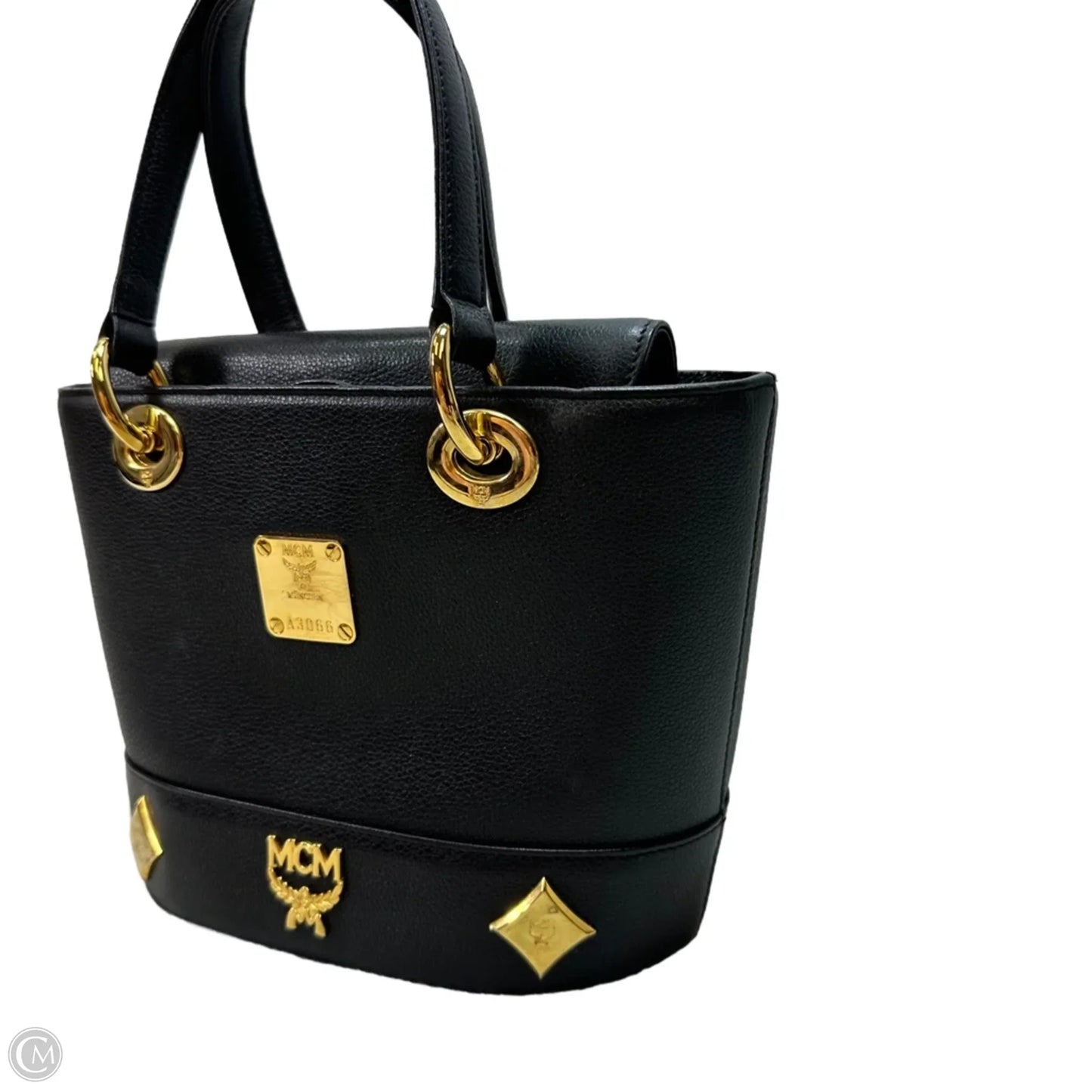 Handbag Luxury Designer By Mcm, Size: Small