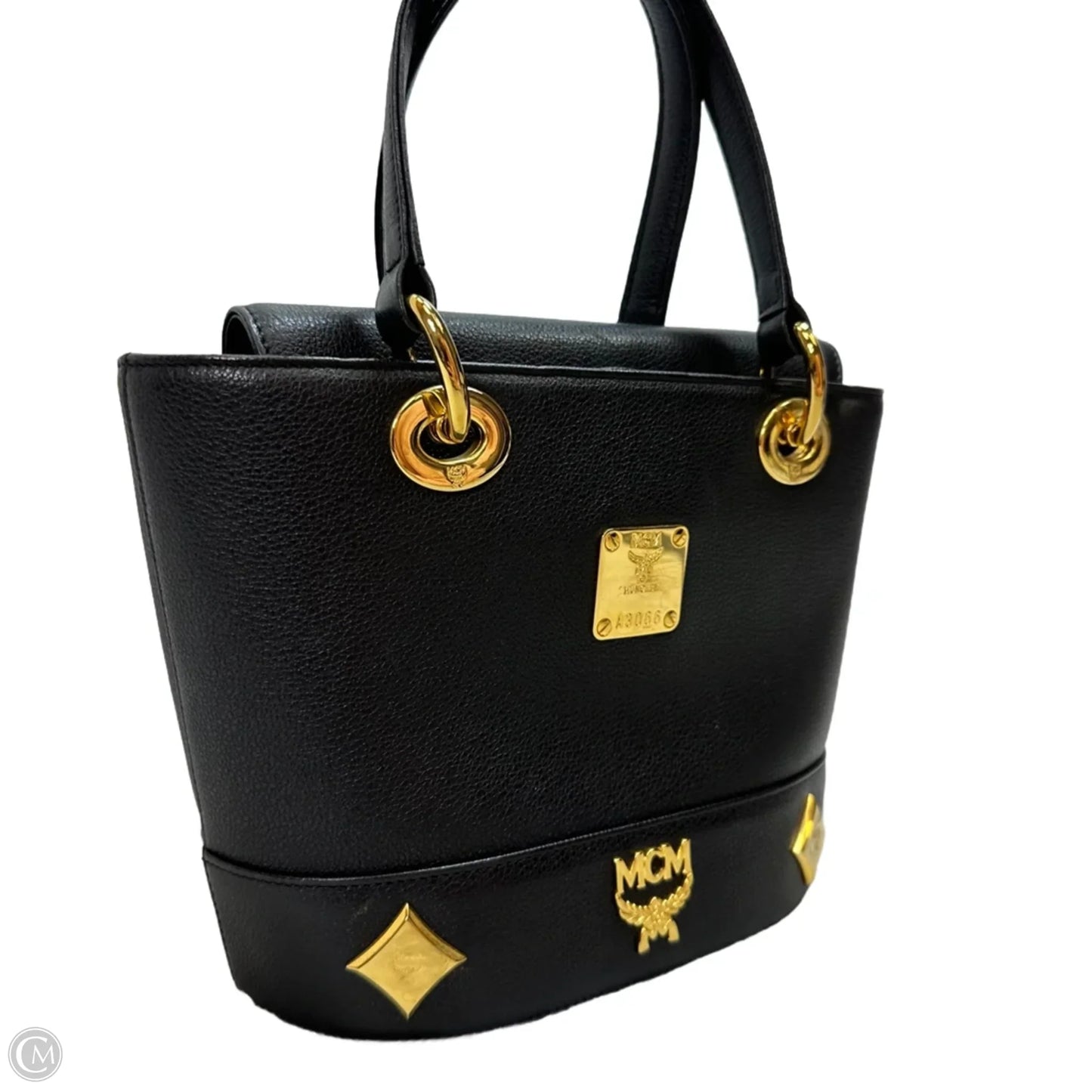 Handbag Luxury Designer By Mcm, Size: Small