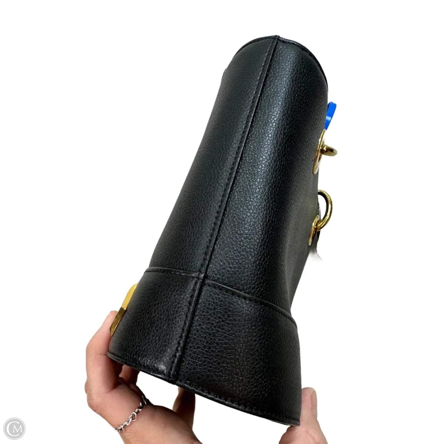 Handbag Luxury Designer By Mcm, Size: Small