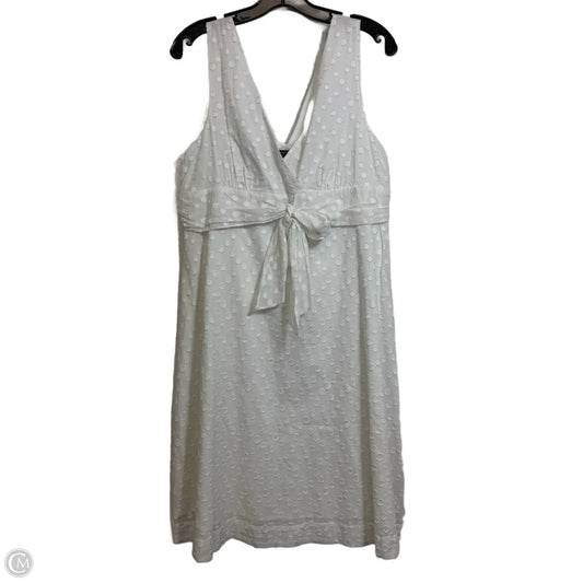 Dress Casual Short By Nautica In White, Size: 12