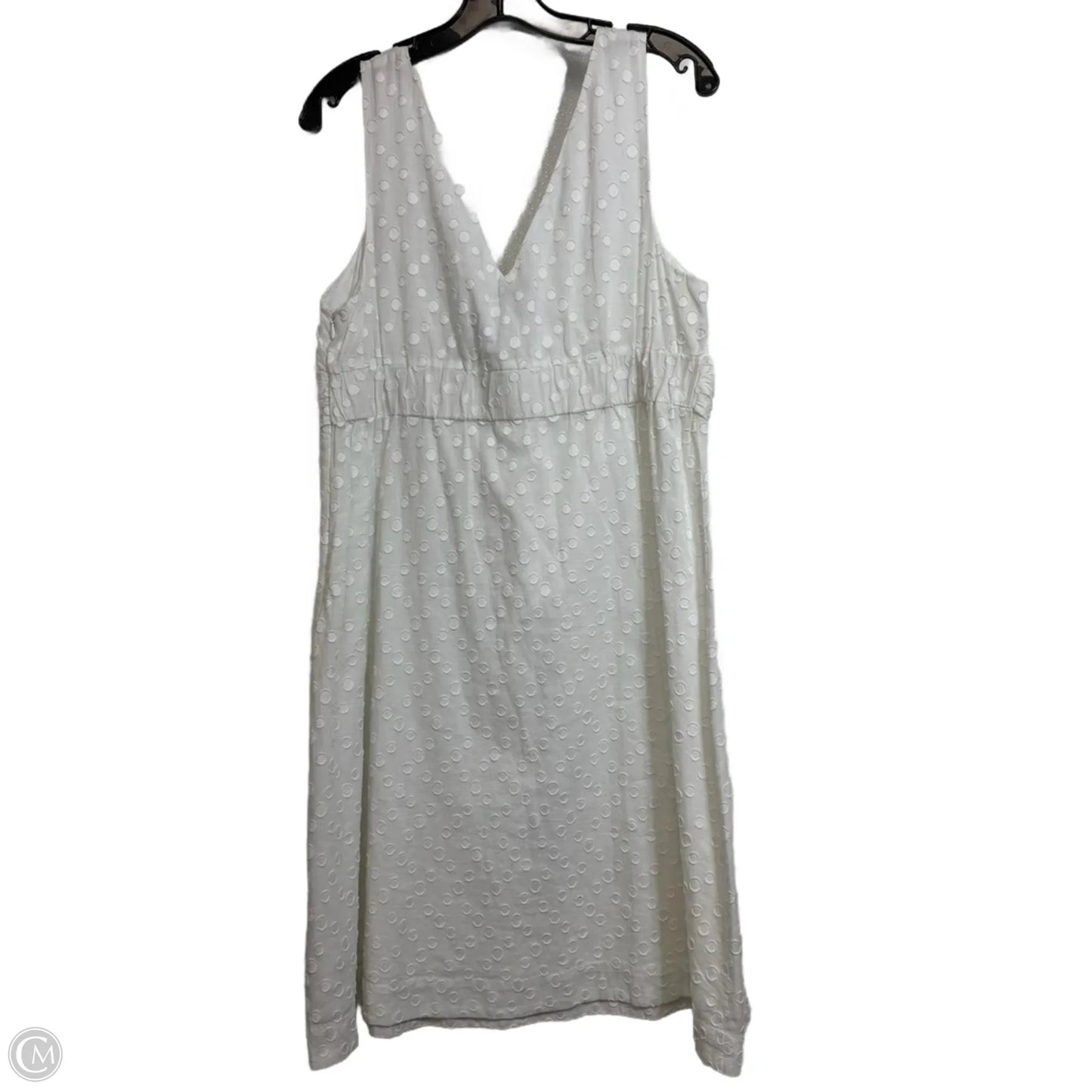 Dress Casual Short By Nautica In White, Size: 12
