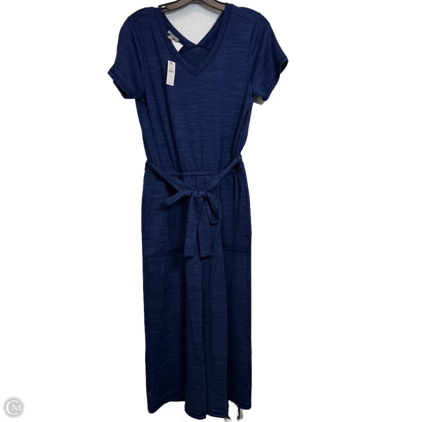Jumpsuit By Talbots In Navy, Size: Xsp
