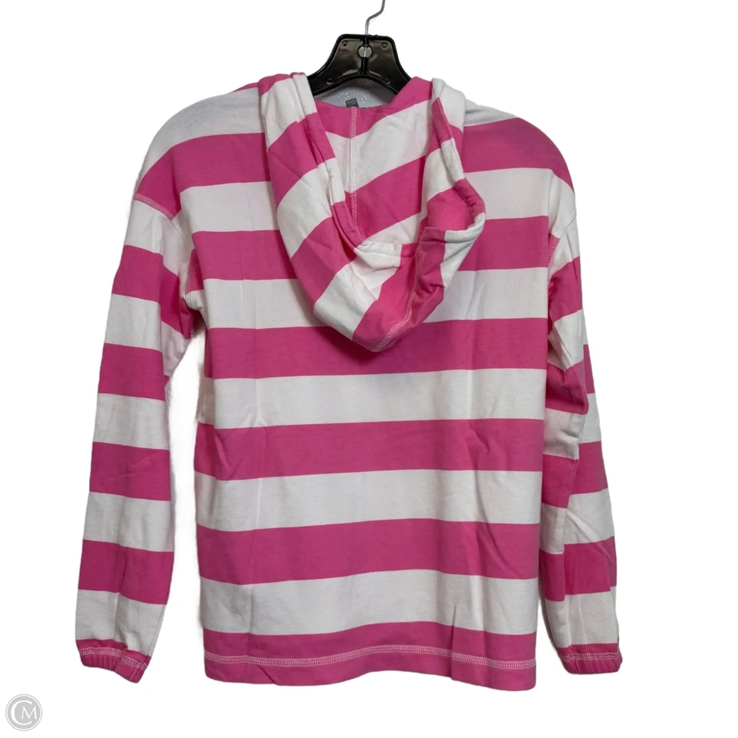 Top Long Sleeve By Talbots In Pink, Size: Xsp