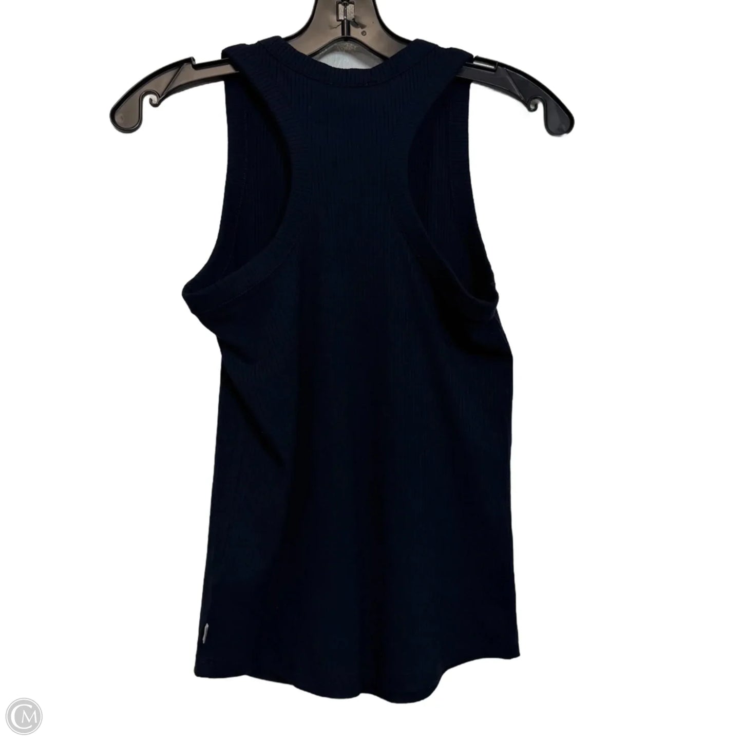 Tank Top By Talbots In Navy, Size: Xsp