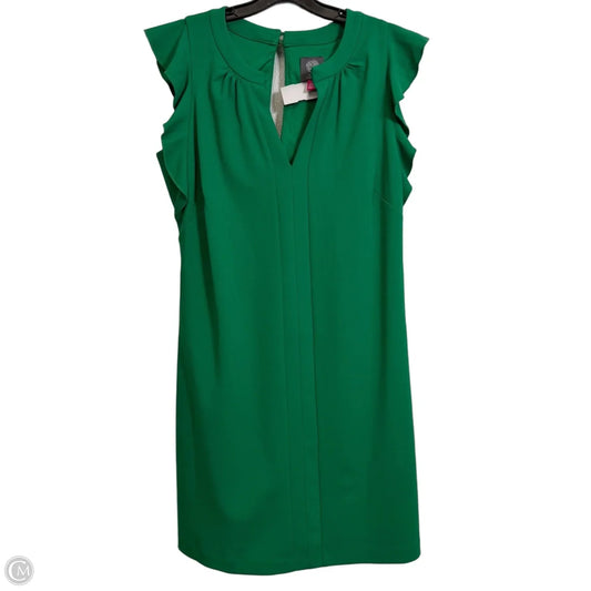 Dress Party Short By Vince Camuto In Green, Size: 16