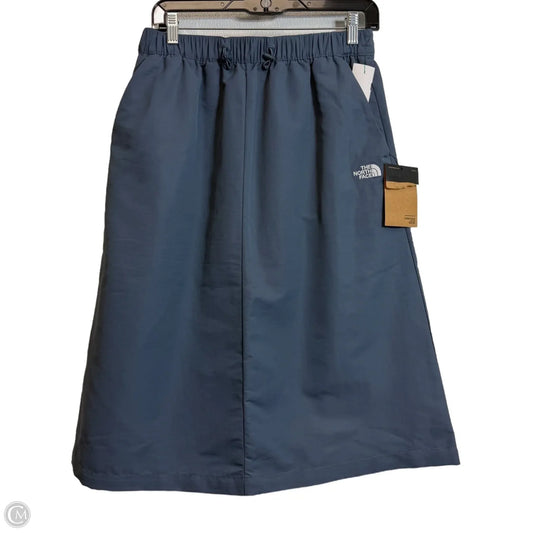 Athletic Skirt By The North Face In Blue, Size: M