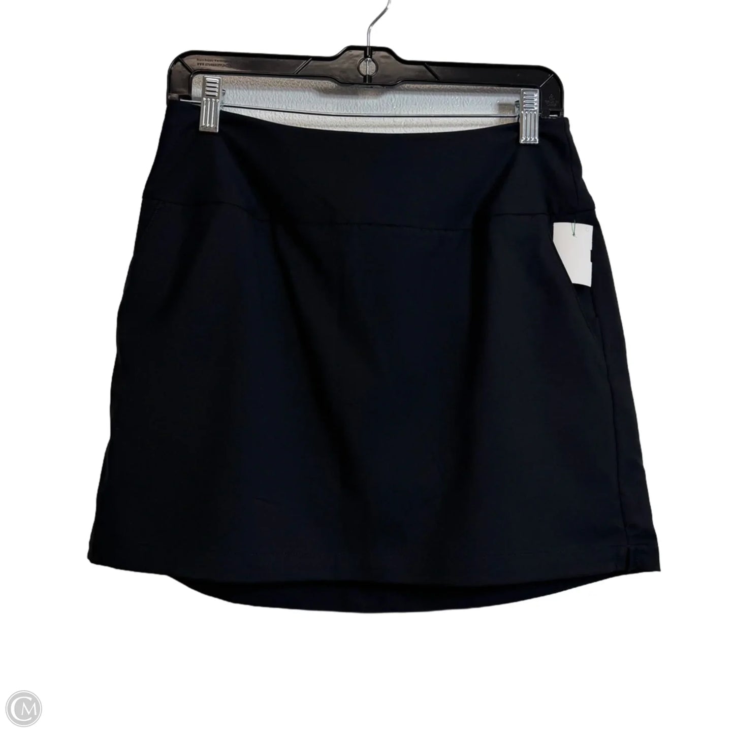 Athletic Skort By Adidas In Black, Size: S