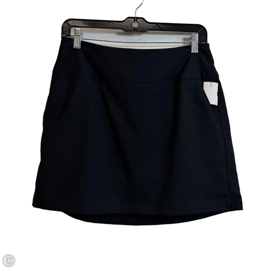 Athletic Skort By Adidas In Black, Size: S