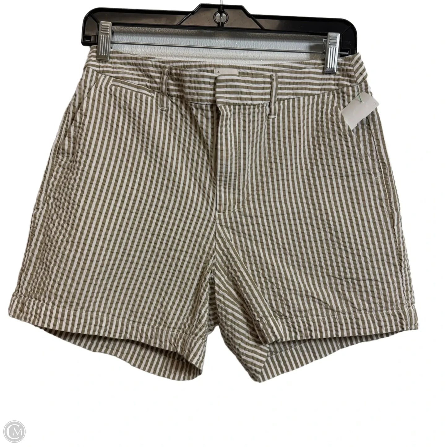 Shorts By A New Day In Striped Pattern, Size: 4