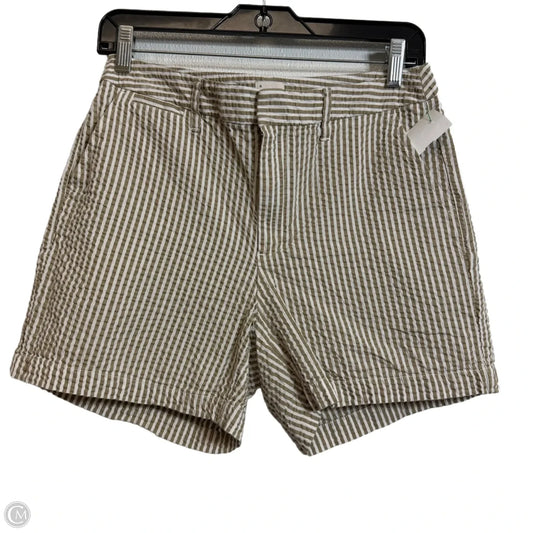 Shorts By A New Day In Striped Pattern, Size: 4