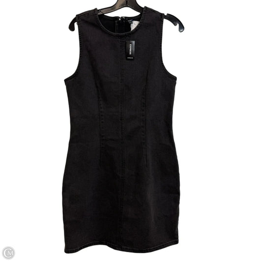 Dress Casual Short By Express In Black Denim, Size: M
