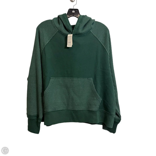 Sweatshirt Hoodie By Aerie In Green, Size: S
