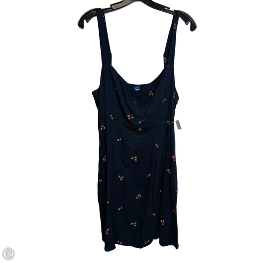 Dress Casual Short By Old Navy In Navy, Size: L
