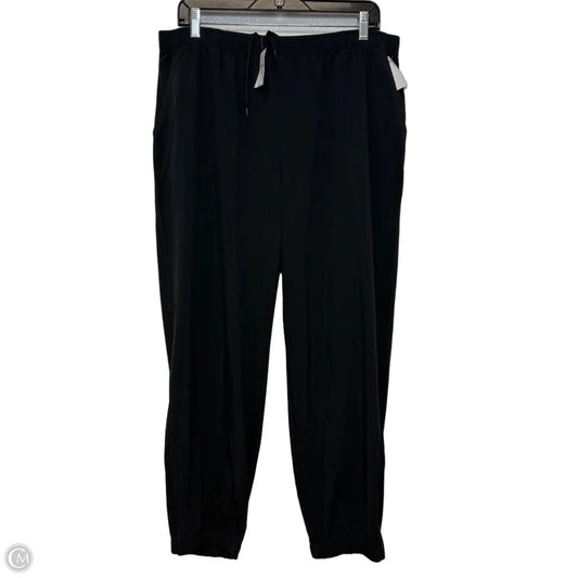 Athletic Pants By Gapfit In Black, Size: L P