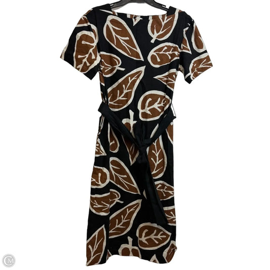 Dress Casual Midi By Who What Wear In Black, Size: Xs