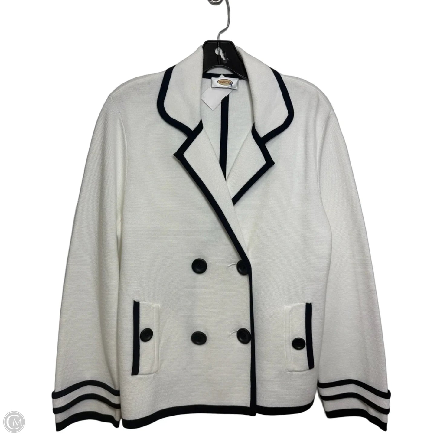 Blazer By Talbots In White, Size: S