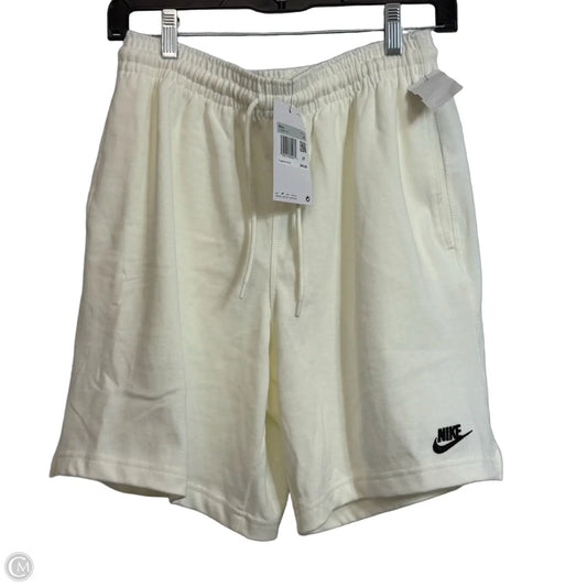 Athletic Shorts By Nike Apparel In Ivory, Size: Xs