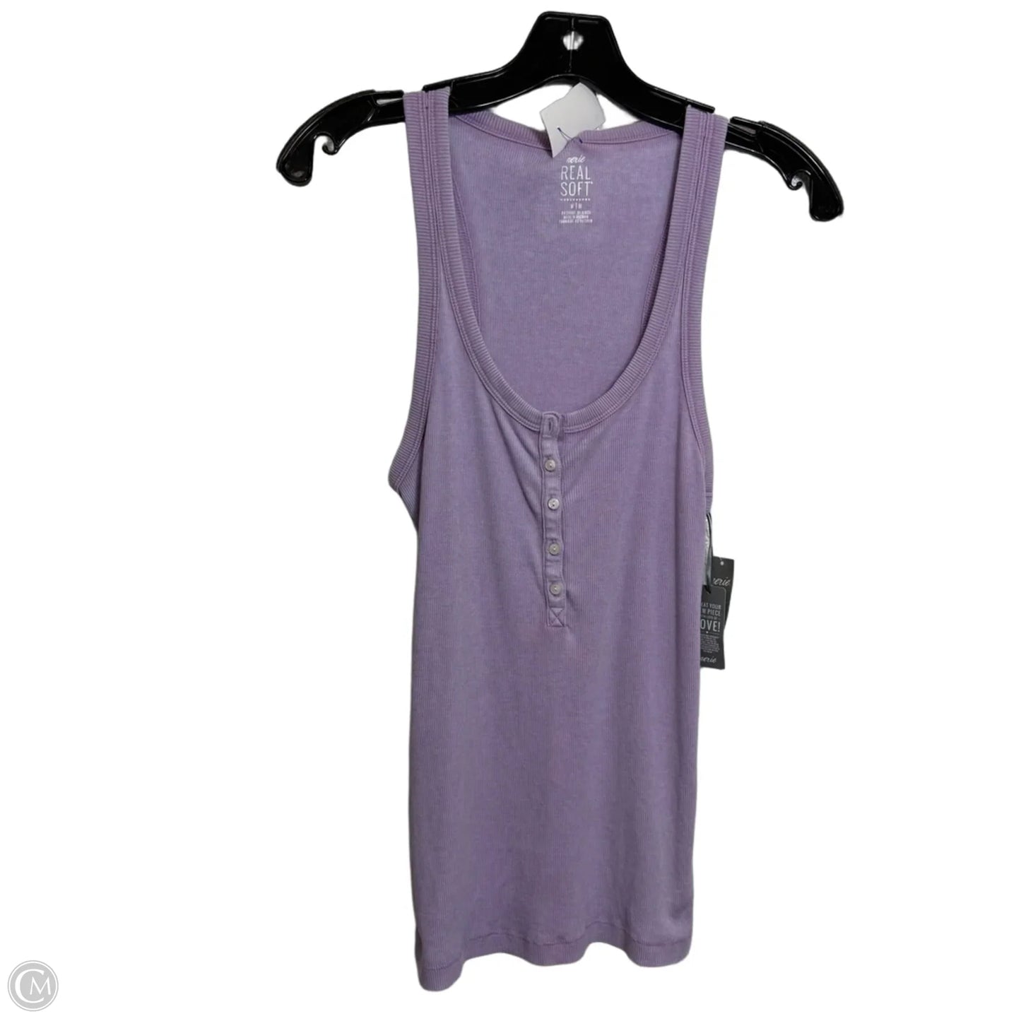 Tank Top By Aerie In Purple, Size: M