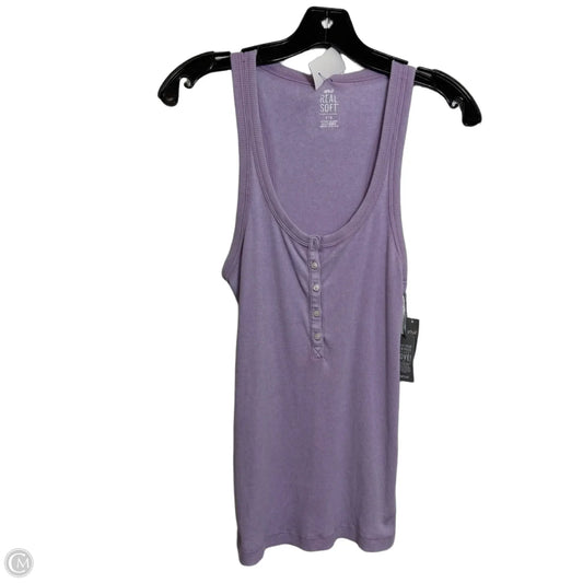 Tank Top By Aerie In Purple, Size: M