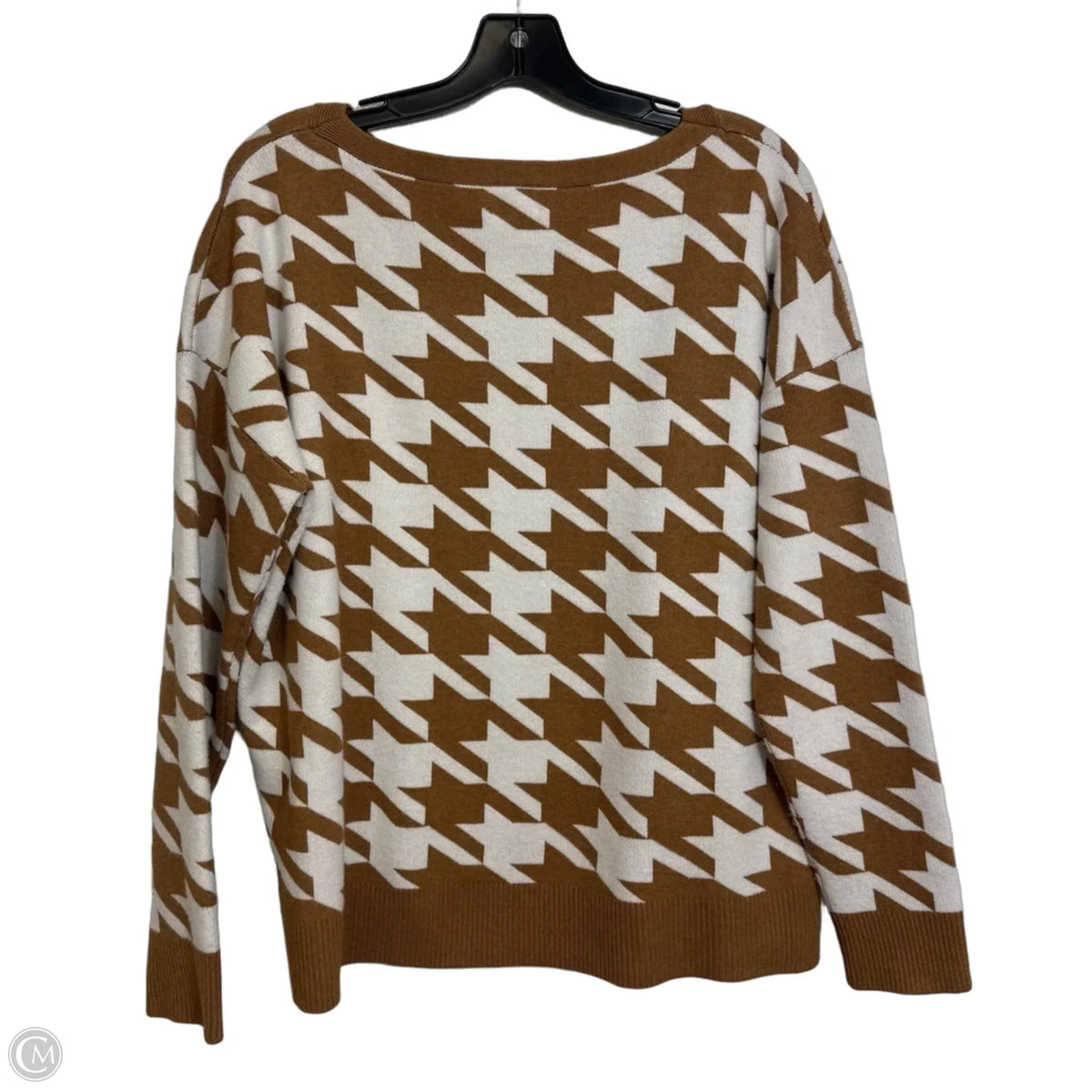 Sweater By Nordstrom In Tan, Size: L