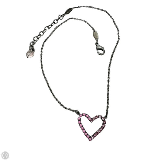 Heart Necklace By Sabika