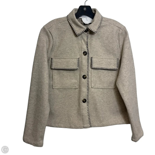 Jacket Other By Beachlunchlounge In Ivory, Size: S