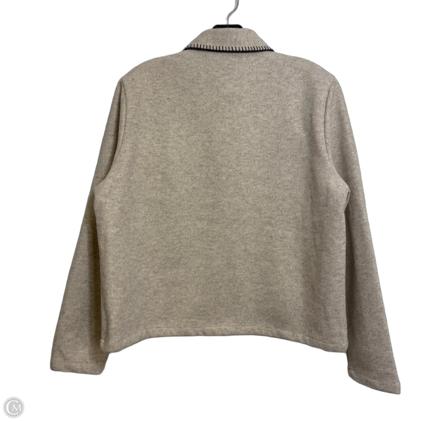 Jacket Other By Beachlunchlounge In Ivory, Size: S