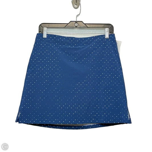 Athletic Skort By Lady Hagen In Blue, Size: 4