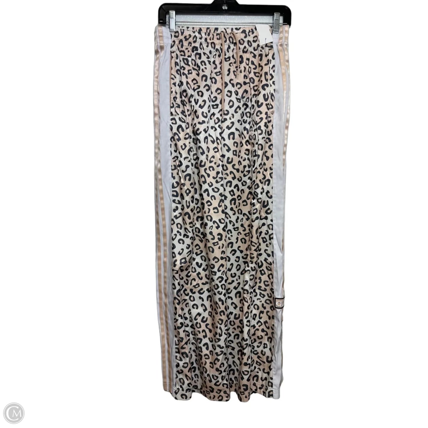 Athletic Pants By Adidas In Animal Print, Size: M