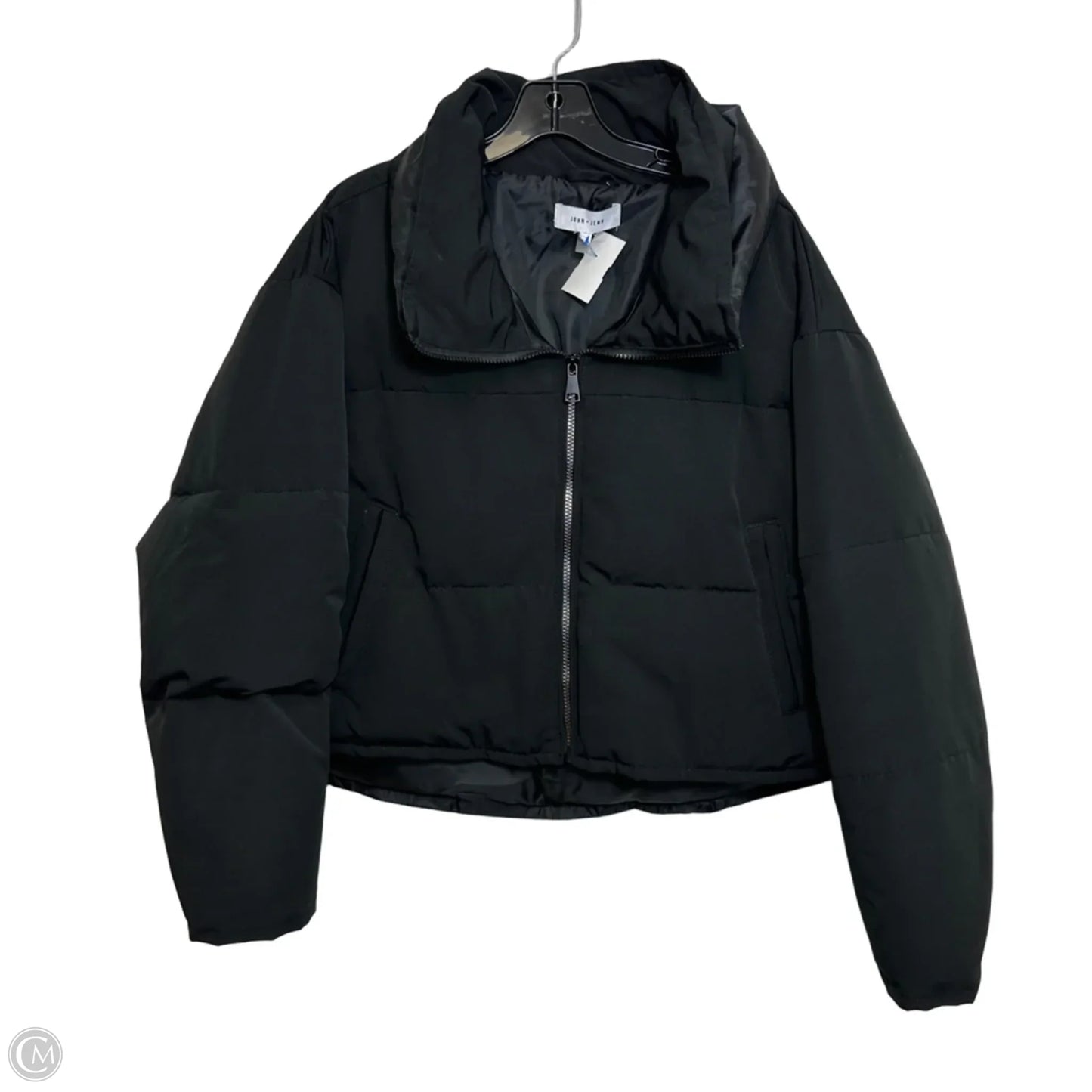 Jacket Puffer & Quilted By John + Jenn In Black, Size: L