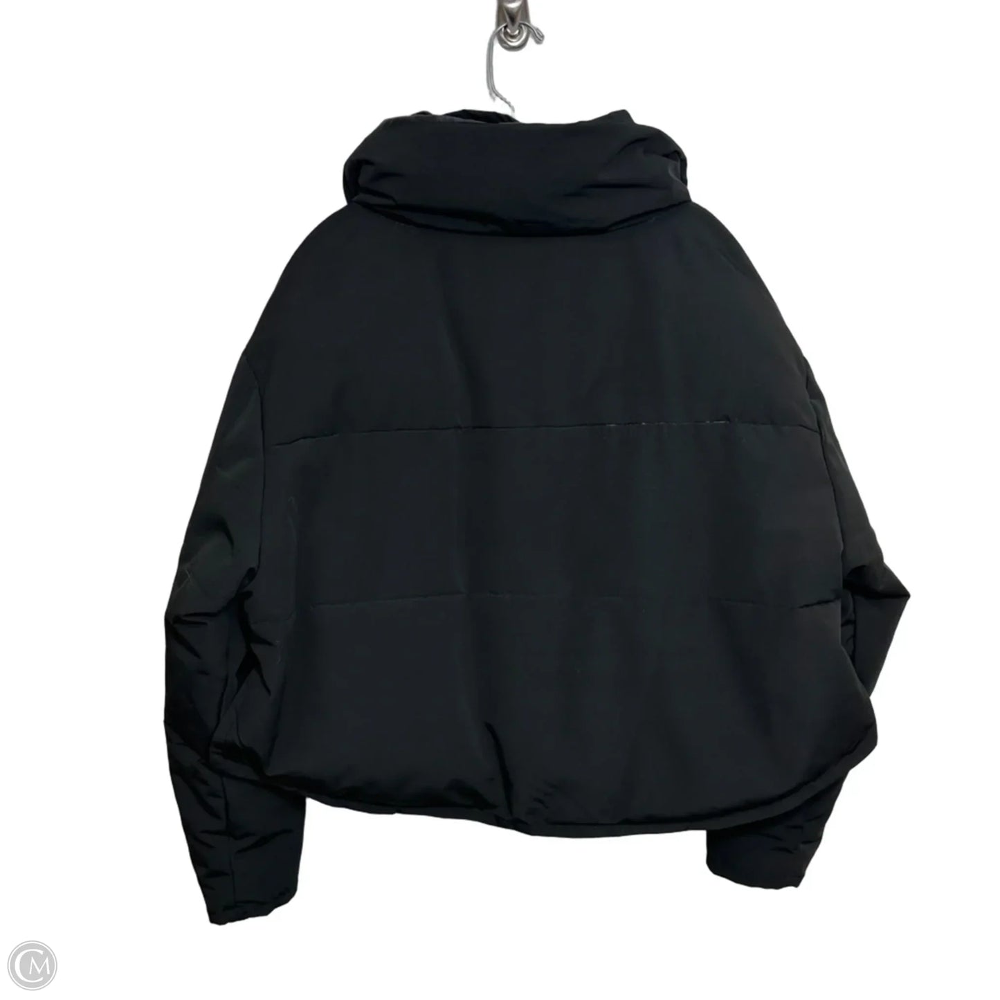 Jacket Puffer & Quilted By John + Jenn In Black, Size: L