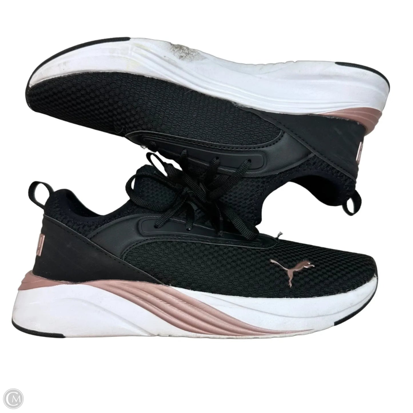 Shoes Sneakers By Puma In Black, Size: 8.5