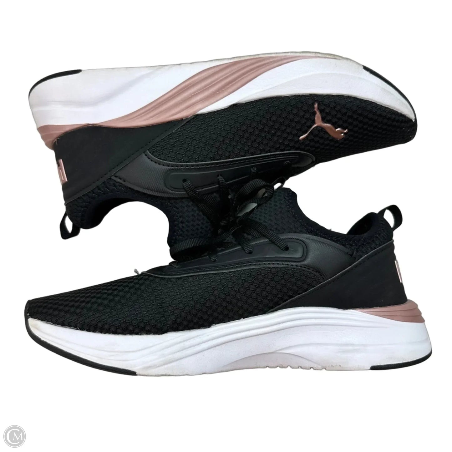 Shoes Sneakers By Puma In Black, Size: 8.5