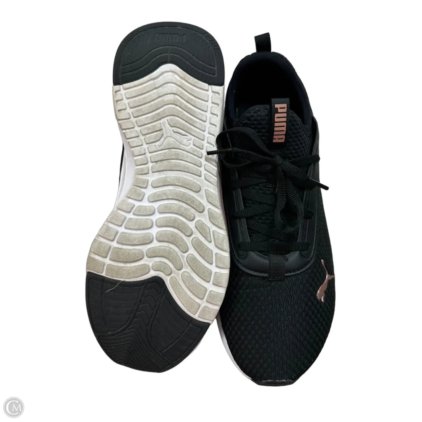 Shoes Sneakers By Puma In Black, Size: 8.5