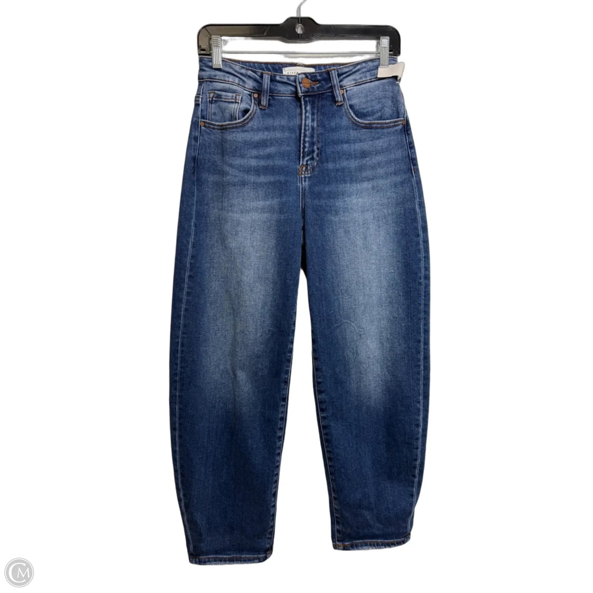 Jeans Boyfriend By Risen In Blue Denim, Size: 2