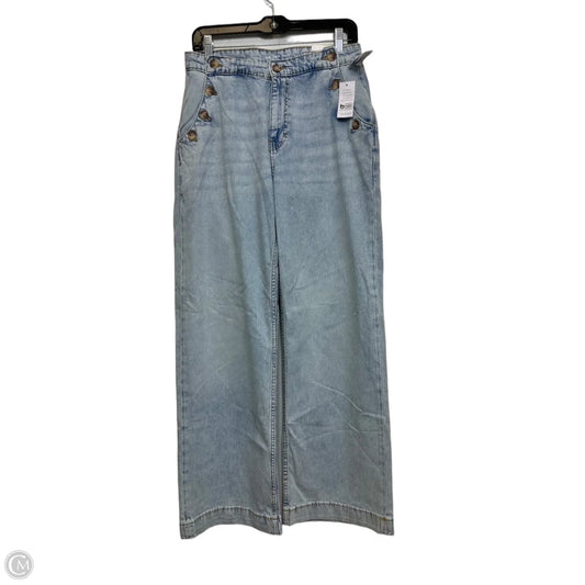 Jeans Wide Leg By On 34th In Blue Denim, Size: 4
