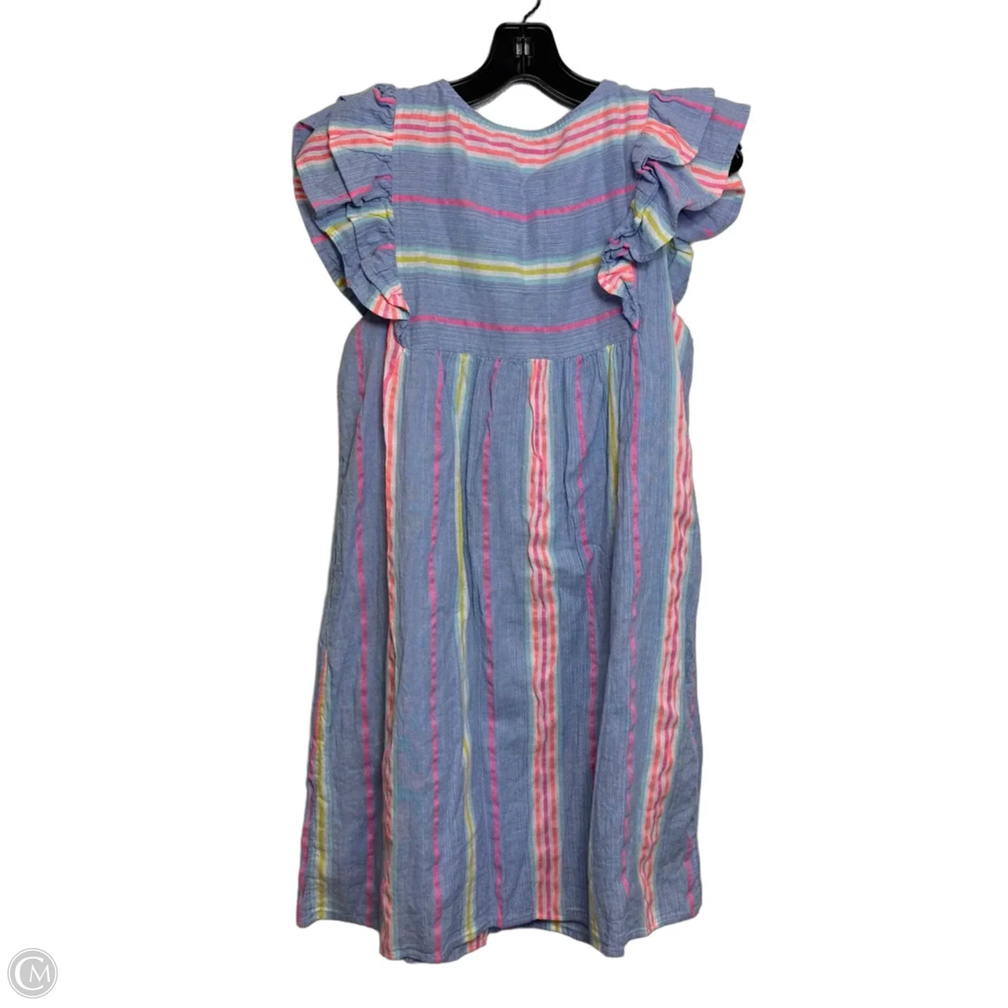 Dress Casual Short By Vineyard Vines In Blue, Size: S