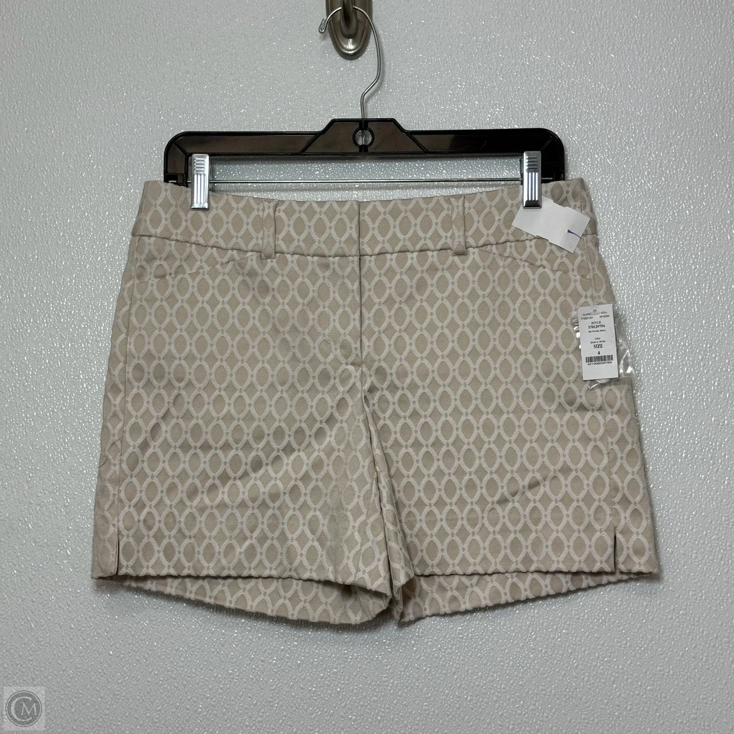 Shorts By White House Black Market In Tan, Size: 4