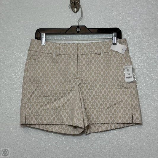 Shorts By White House Black Market In Tan, Size: 4