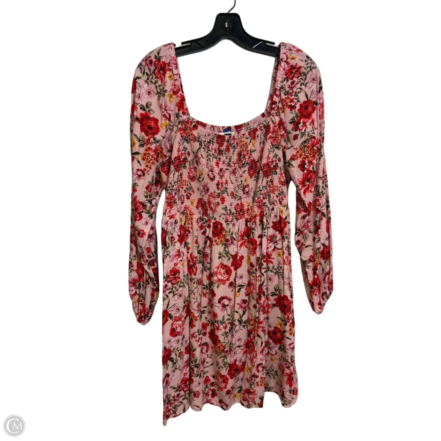 Dress Casual Short By Old Navy In Floral Print, Size: L