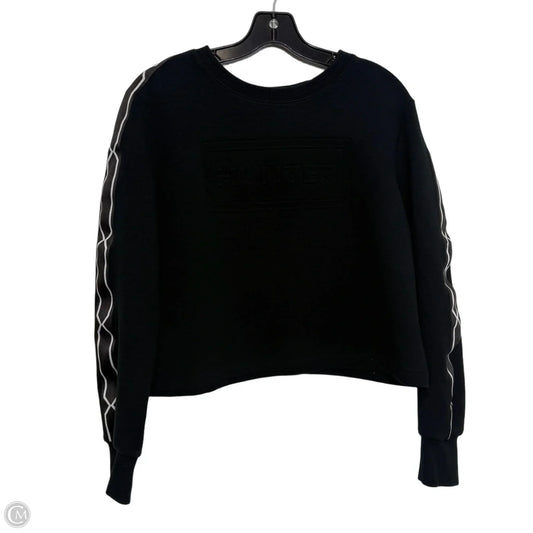 Sweatshirt Crewneck By Hunter Target-designer In Black, Size: M