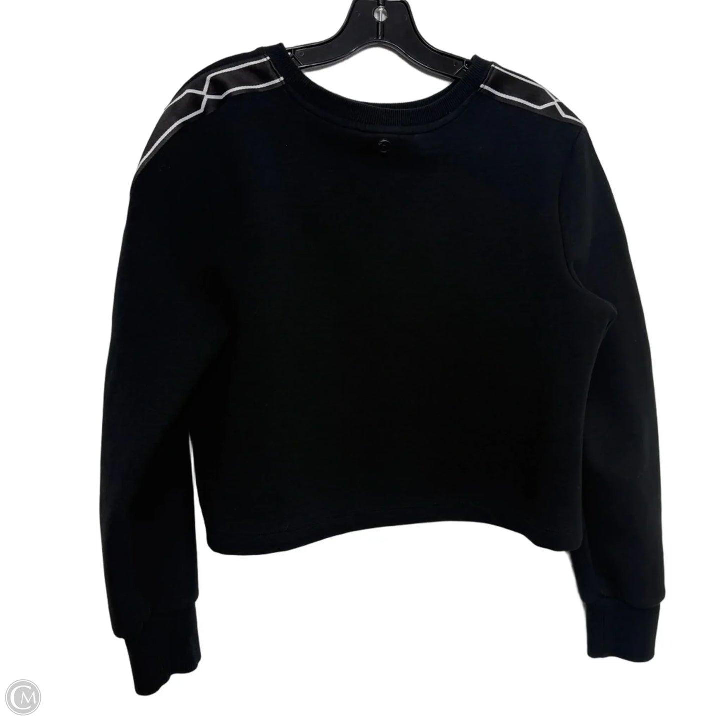 Sweatshirt Crewneck By Hunter Target-designer In Black, Size: M