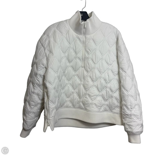 Jacket Puffer & Quilted By Calia In White, Size: M