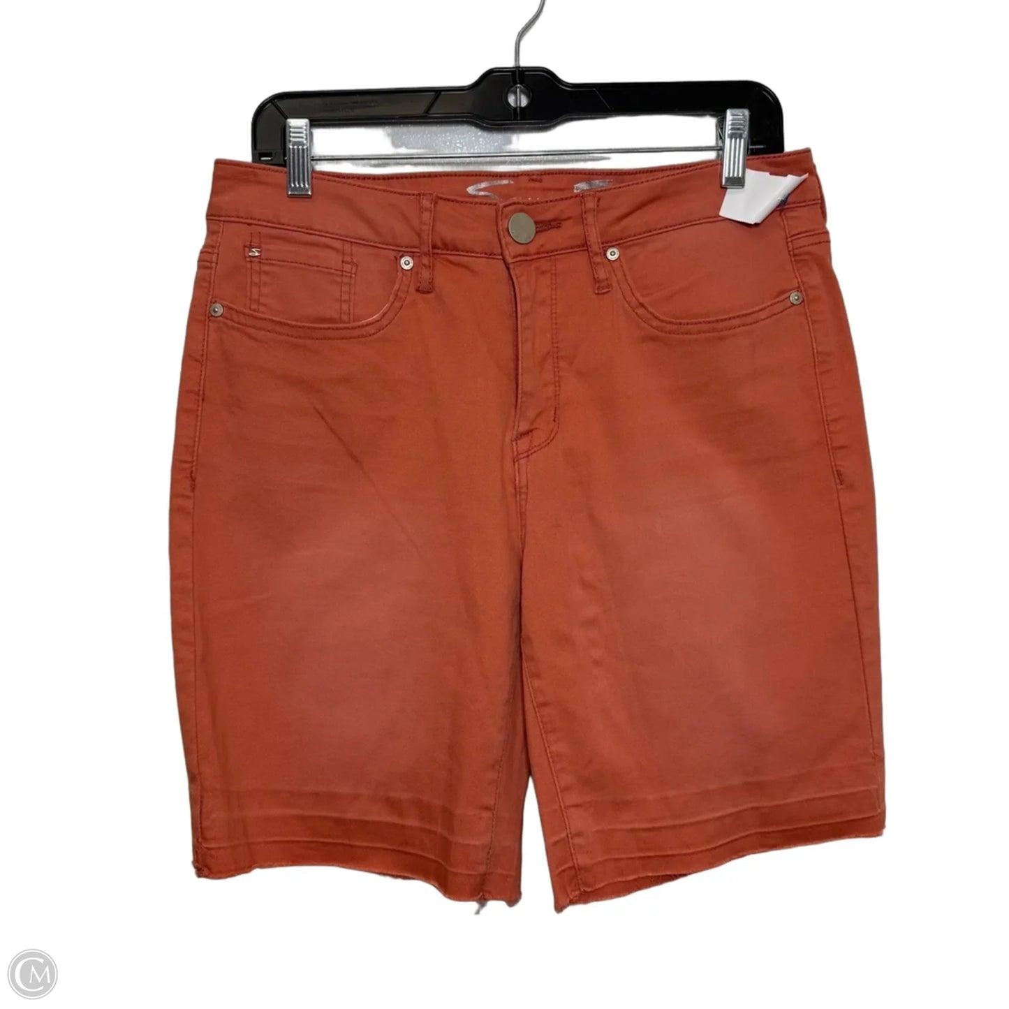 Shorts By Seven 7 In Orange, Size: 10