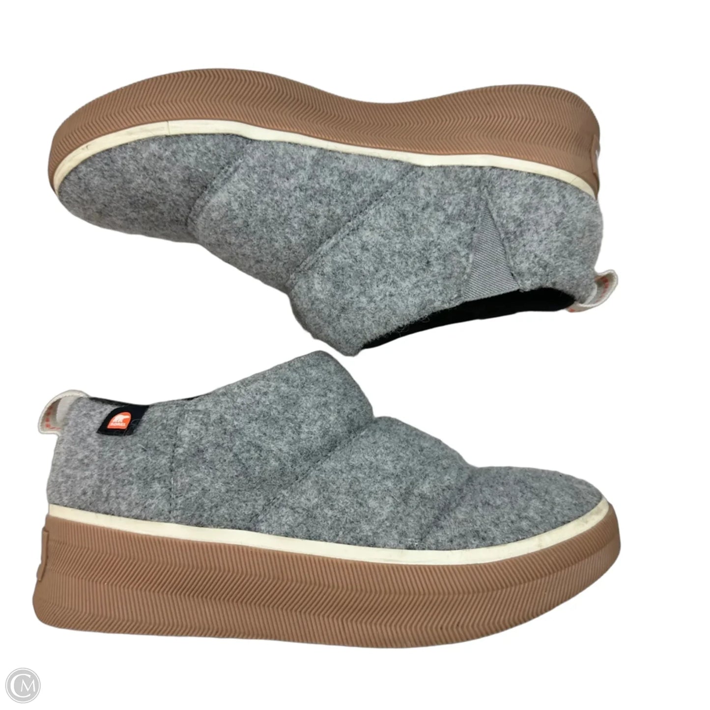 Shoes Flats By Sorel In Grey, Size: 8.5
