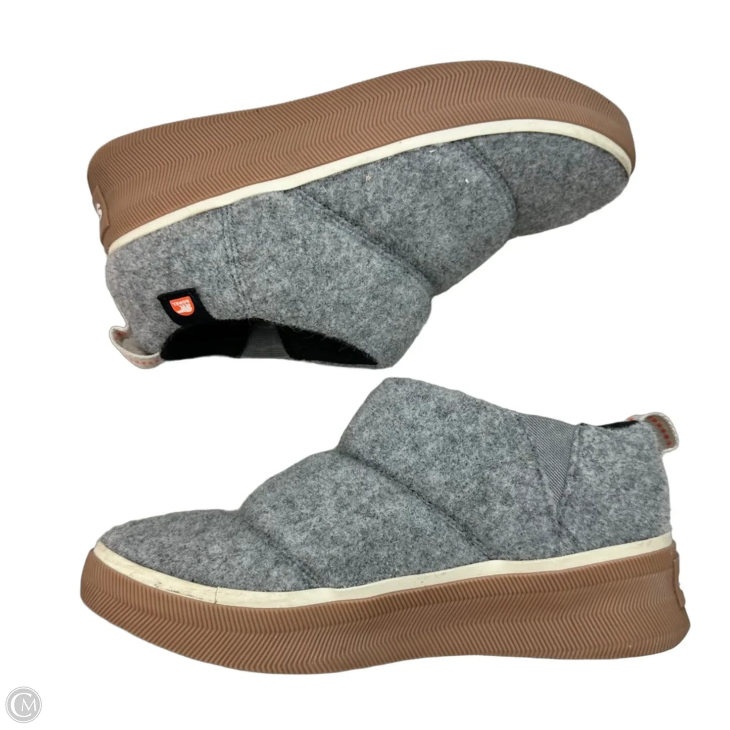 Shoes Flats By Sorel In Grey, Size: 8.5